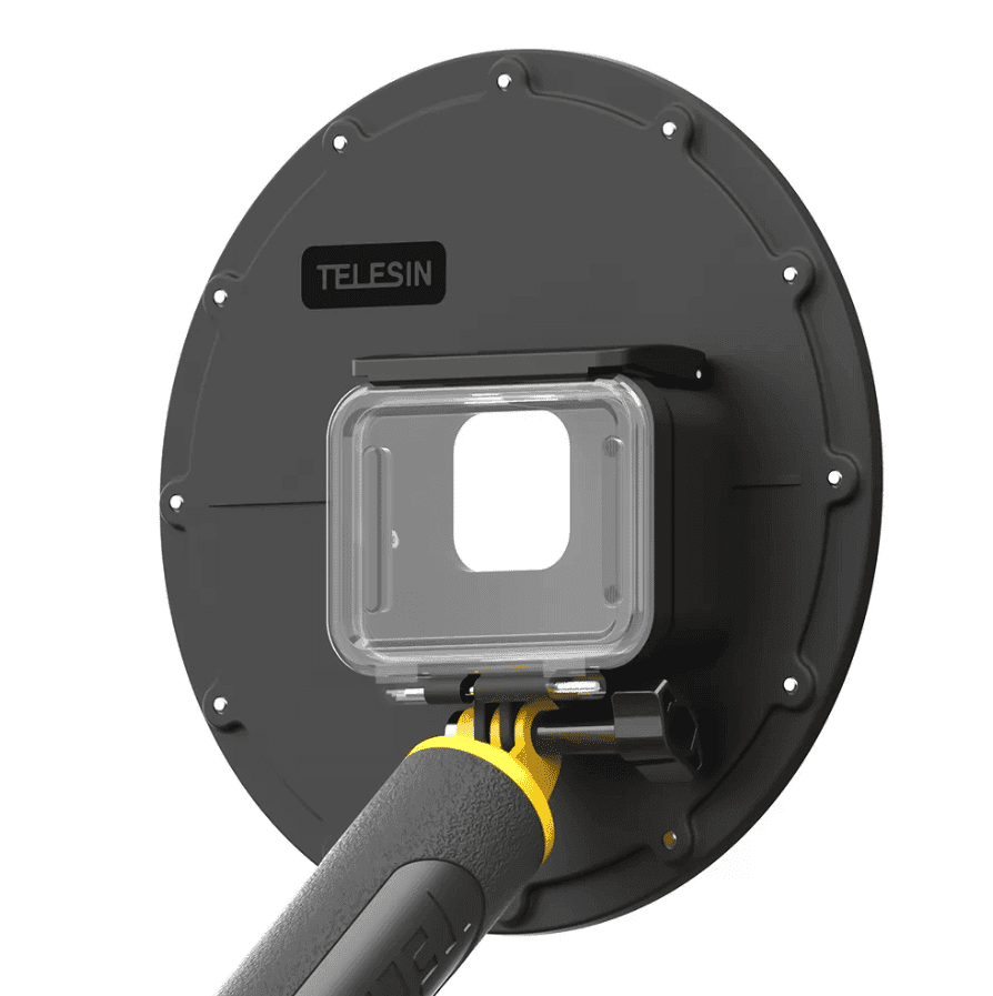 Telesin υποβρύχια θήκη Dome Port για GoPro Hero 9 / Hero 10 / Hero 11 / Hero 12 / Hero 13 (GP-DMP-T09) 2