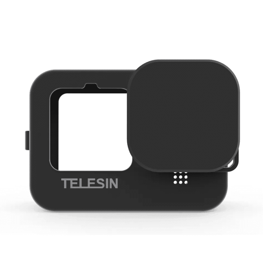 Telesin θήκη για GoPro Hero 9 / Hero 10 (GP-HER-041-BK), Μαύρη