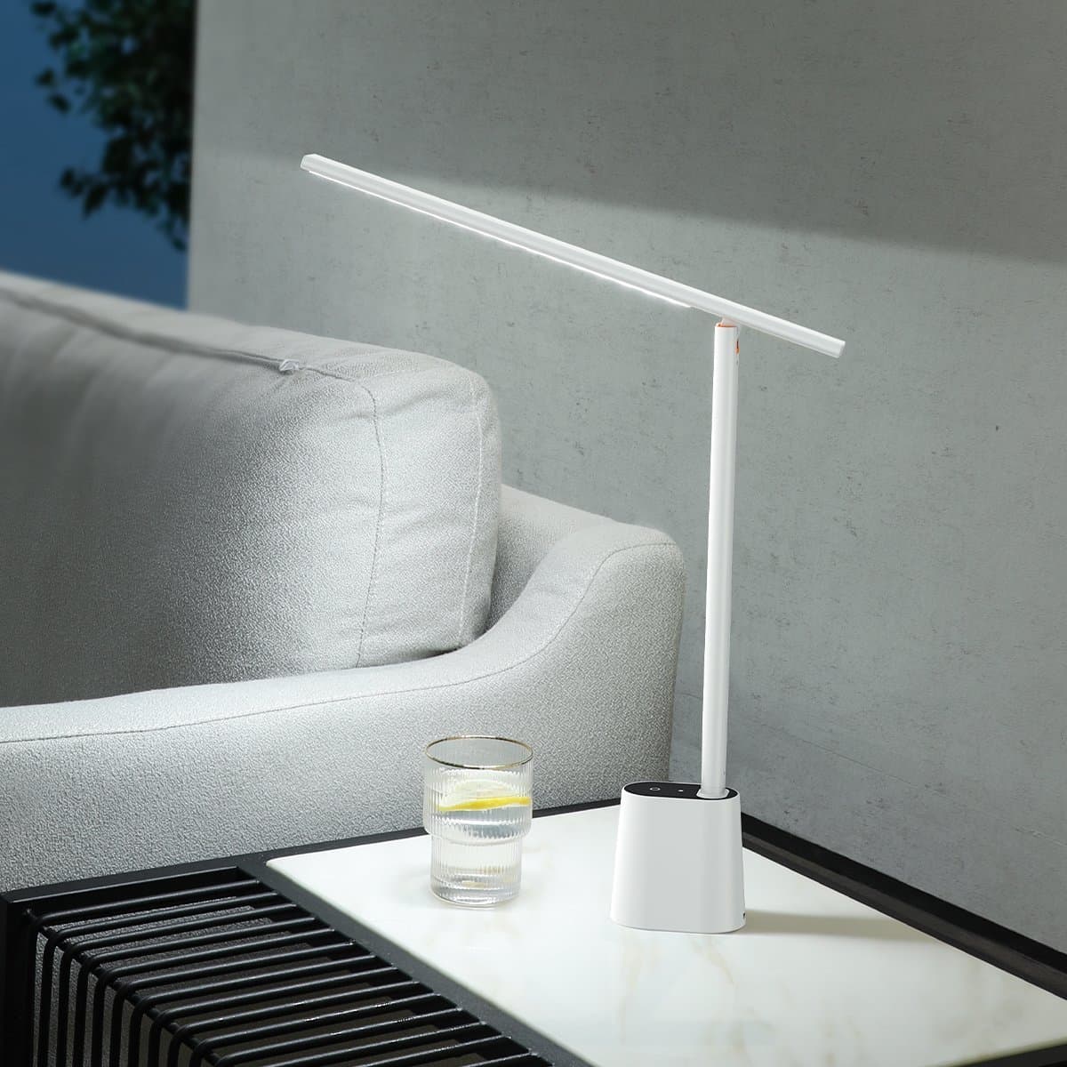 Baseus Smart Eye folding desk lamp rechargeable (white) 8