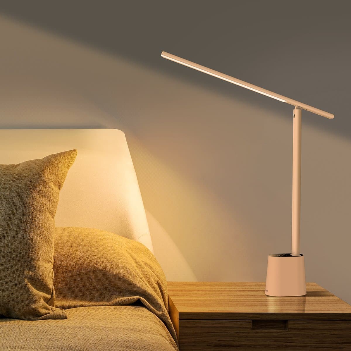 Baseus Smart Eye folding desk lamp rechargeable (white) 9