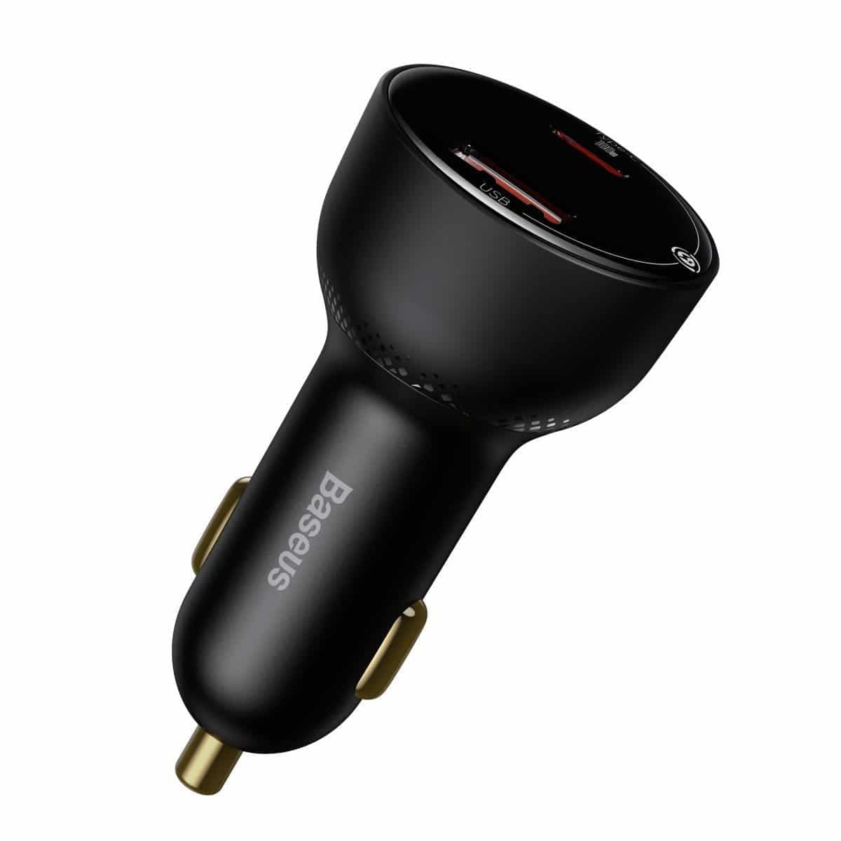 Baseus Superme Car charger, USB, USB-C, 100W (black) 3