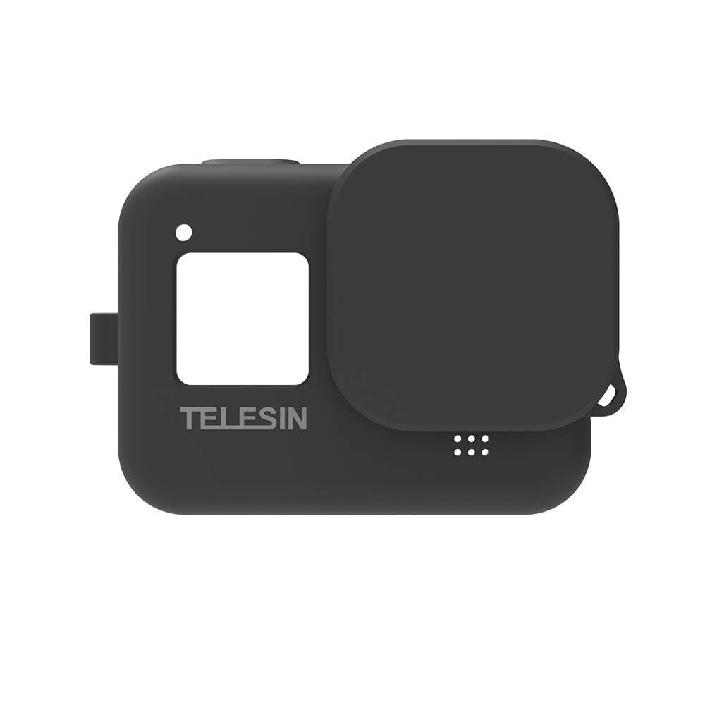 Telesin θήκη για GoPro Hero 8 (GP-PTC-802-BK), Μαύρο