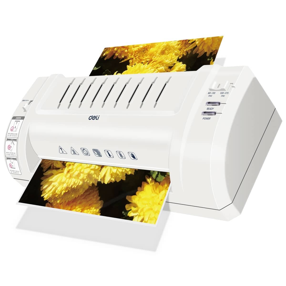 Deli Laminator A4 E3893-EU 3