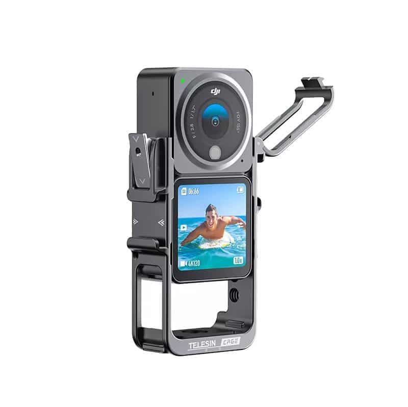 Telesin μεταλλικό πλαίσιο για DJI Action 2 (OA-FMS-003) 4
