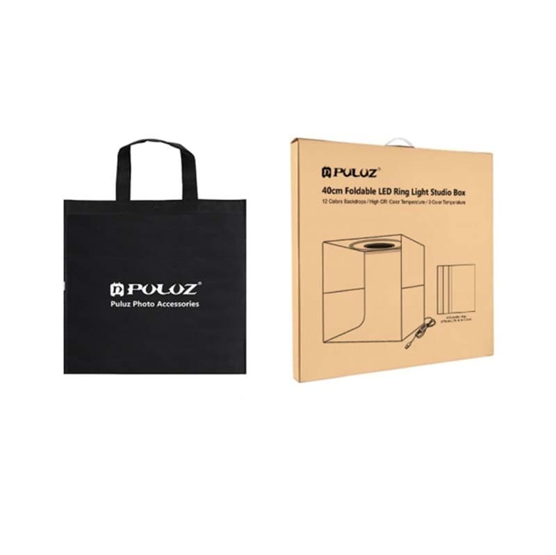 Puluz Photo studio LED 40cm PU5041B 2