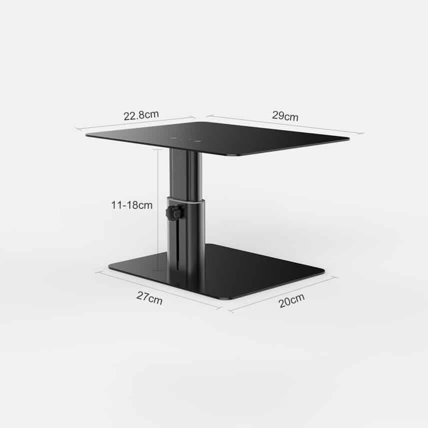Nillkin HighDesk tall stand monitor support black 13