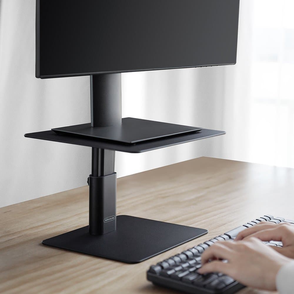 Nillkin HighDesk tall stand monitor support black 14