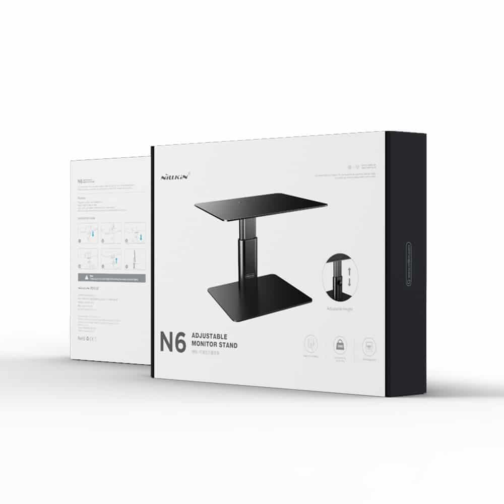 Nillkin HighDesk tall stand monitor support black 17