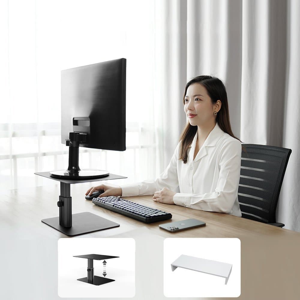 Nillkin HighDesk tall stand monitor support black 7