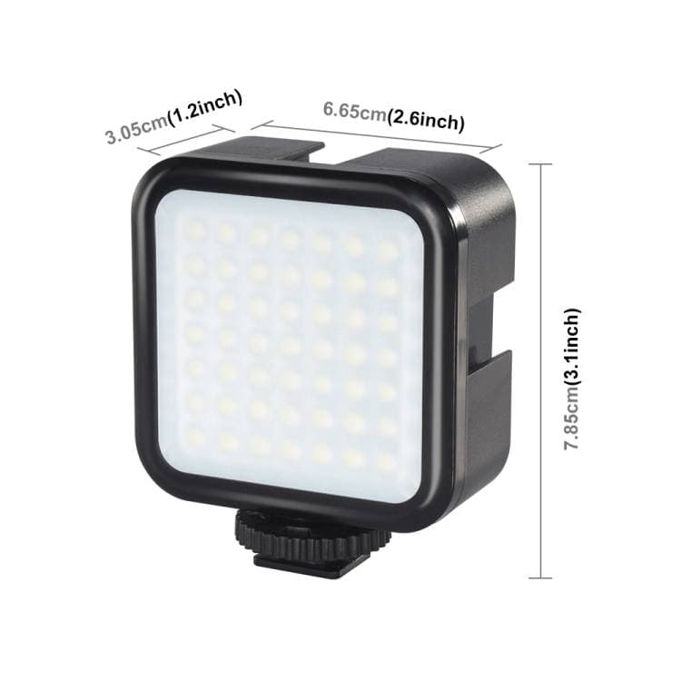 Puluz LED λάμπα για κάμερα 860 lumens 2