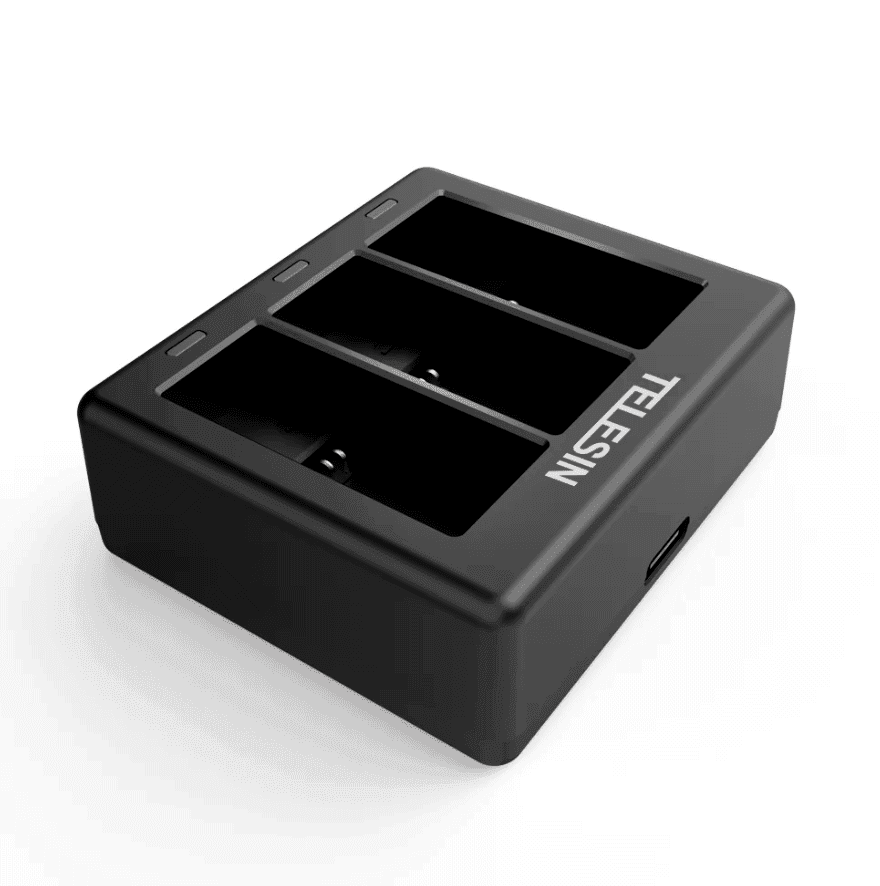 Telesin τριπλός φορτιστής για GoPro Hero 9 / Hero 10 (GP-BCG-902) 2