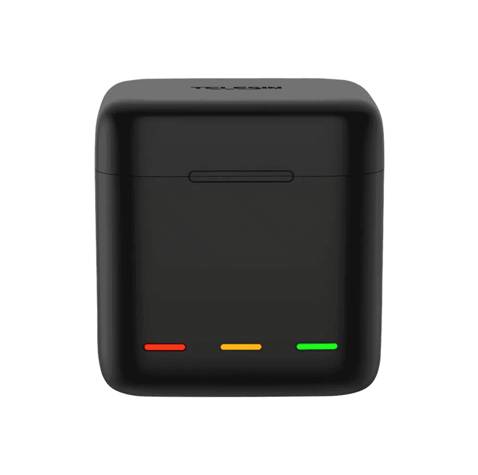 Telesin τριπλός φορτιστής για GoPro Hero 9 / Hero 10 (GP-BCG-901)