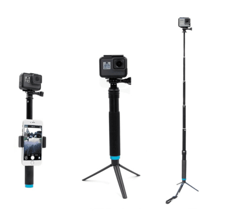 Telesin Selfie stick για αθλητικές κάμερες (GP-MNP-090-D)