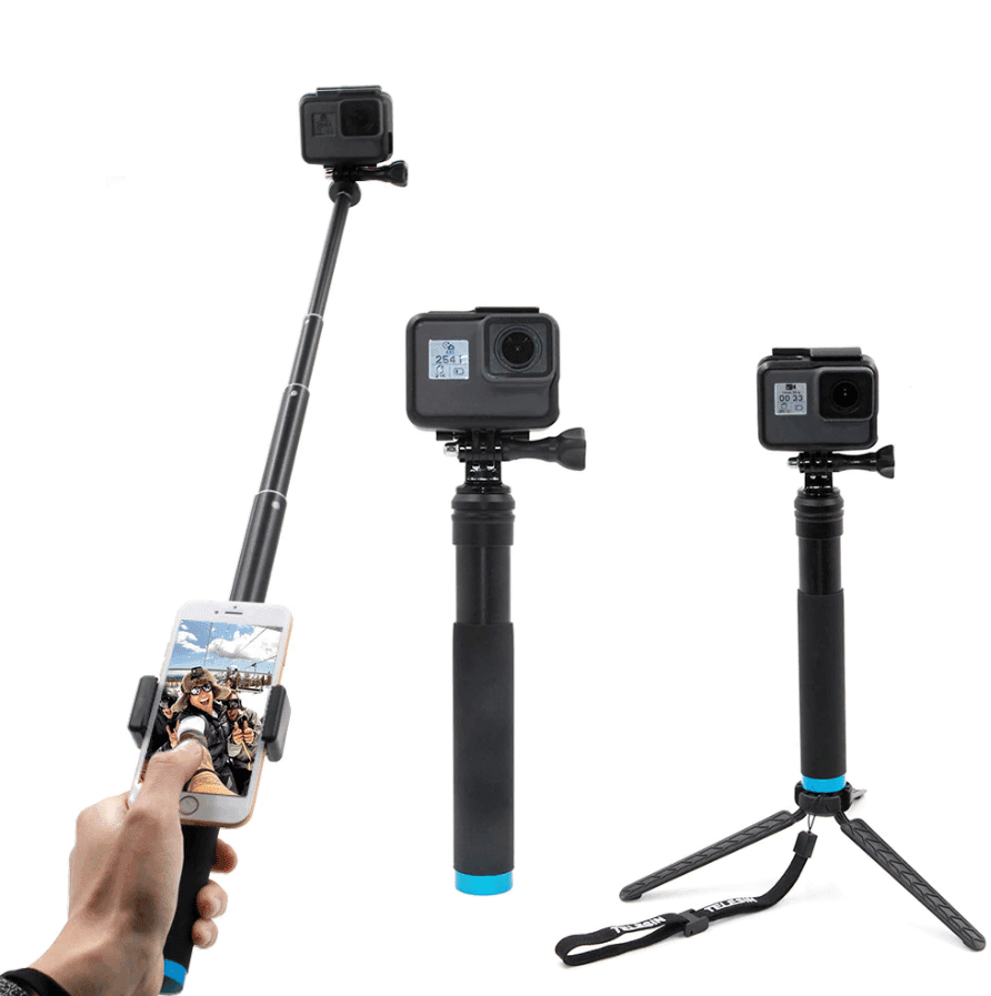 Telesin Selfie stick για αθλητικές κάμερες (GP-MNP-090-D) 3