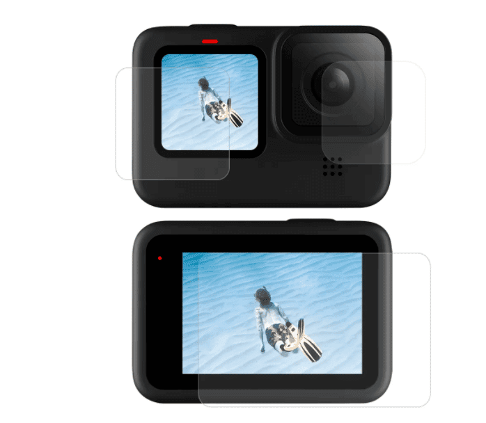 Telesin προστατευτικό γυαλί για GoPro Hero 9 / Hero 10 (GP-FLM-901)