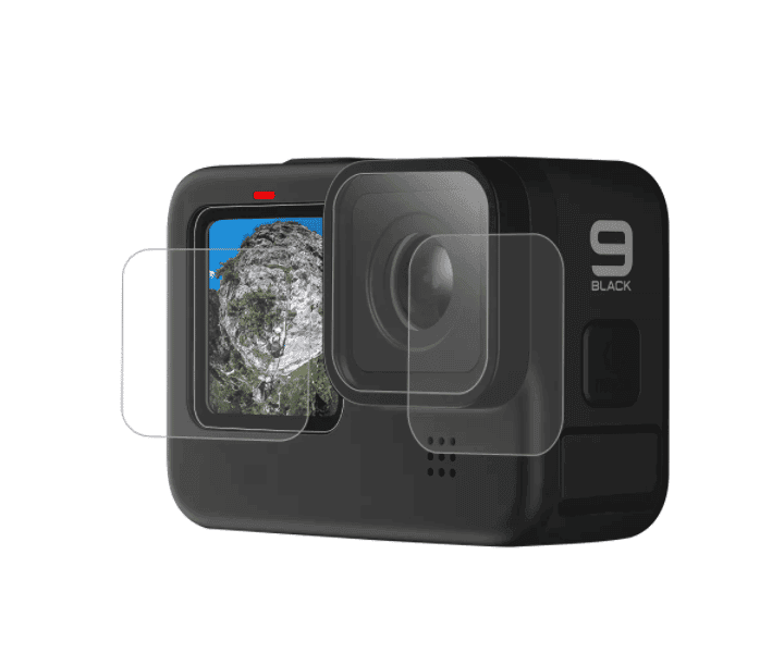 Telesin προστατευτικό γυαλί για GoPro Hero 9 / Hero 10 (GP-FLM-901) 4