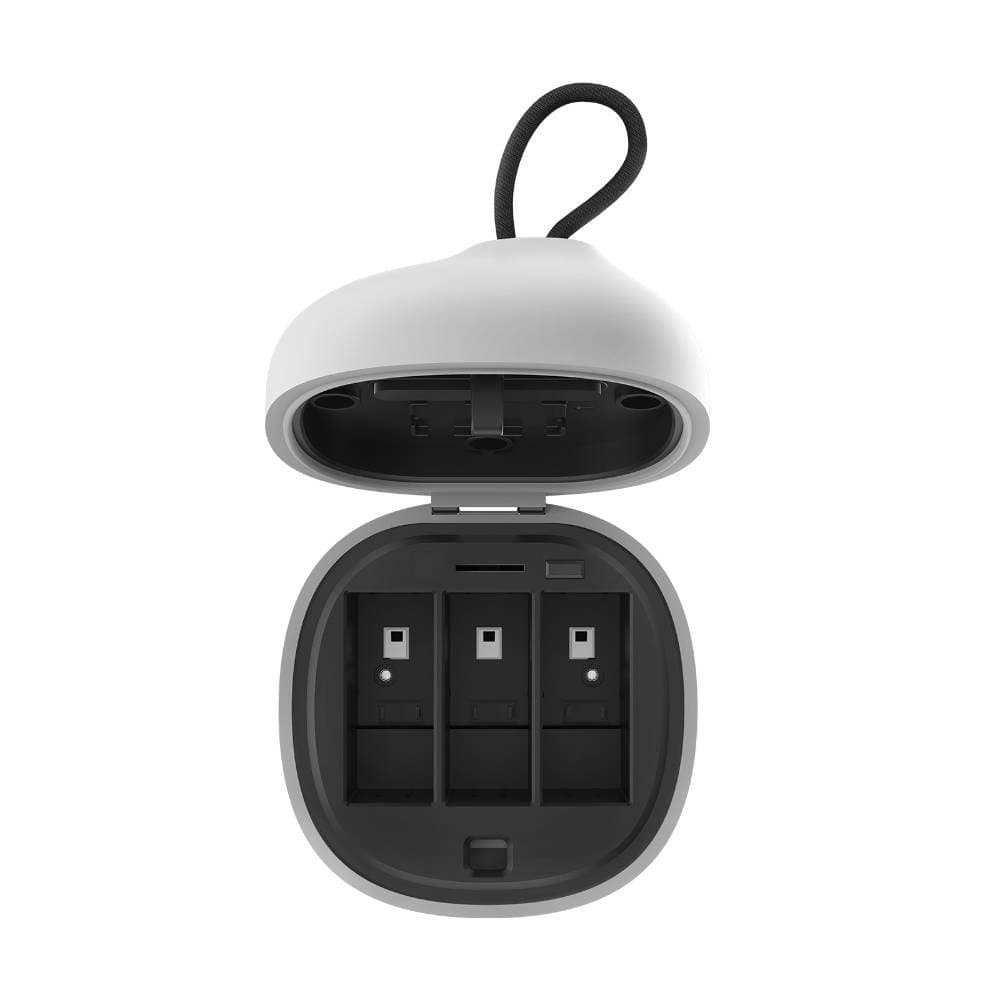 Telesin τριπλός αδιάβροχος φορτιστής για GoPro Hero 9 / Hero 10 (GP-BTR-904-GY) 4