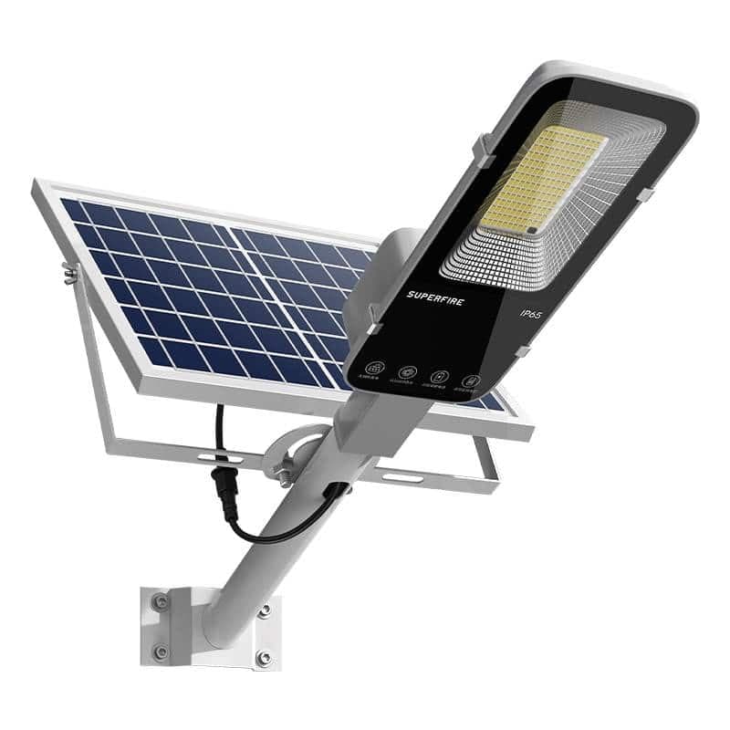 Solar lamp Superfire FF5-C, 263W, 1200lm, 15000mAh