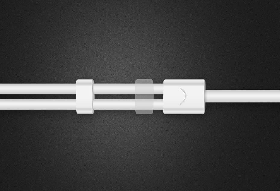 Ugreen cable cable headphone splitter 3.5 mm mini jack AUX microphone 20cm (microphone + stereo output) silver (30619) 7
