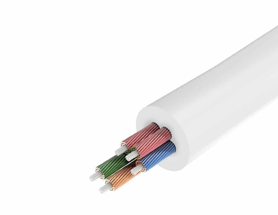Ugreen cable cable headphone splitter 3.5 mm mini jack AUX microphone 20cm (microphone + stereo output) silver (30619) 8
