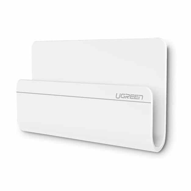 Ugreen wall mount smartphone stand for charging Λευκό (30394)