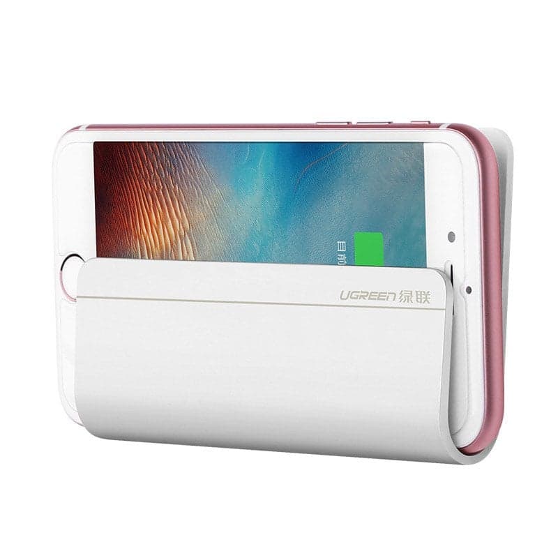 Ugreen wall mount smartphone stand for charging Λευκό (30394) 2