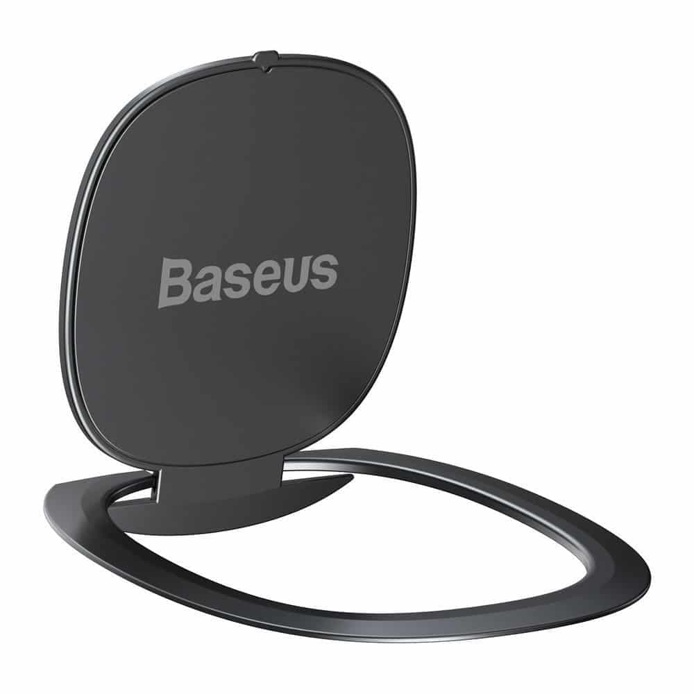 Baseus ultra-thin self-adhesive ring holder phone stand (Γκρι) (SUYB-0A)