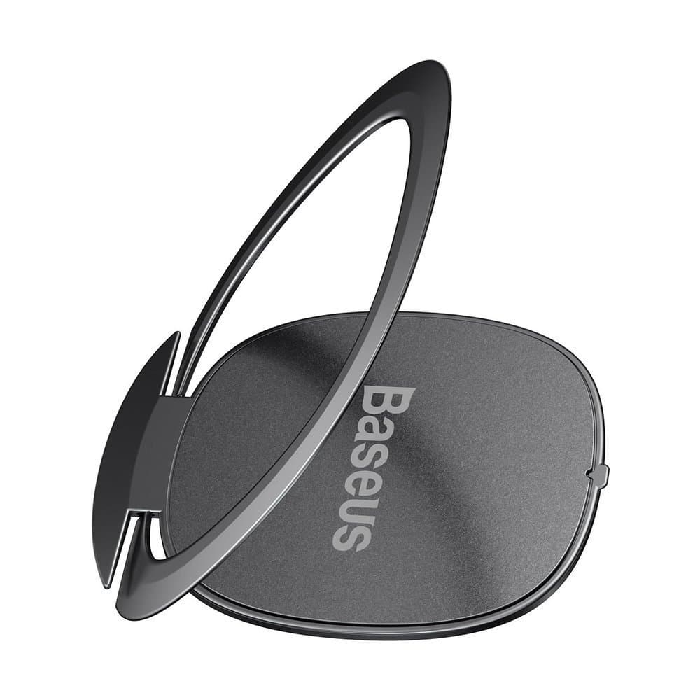 Baseus ultra-thin self-adhesive ring holder phone stand (Γκρι) (SUYB-0A) 4