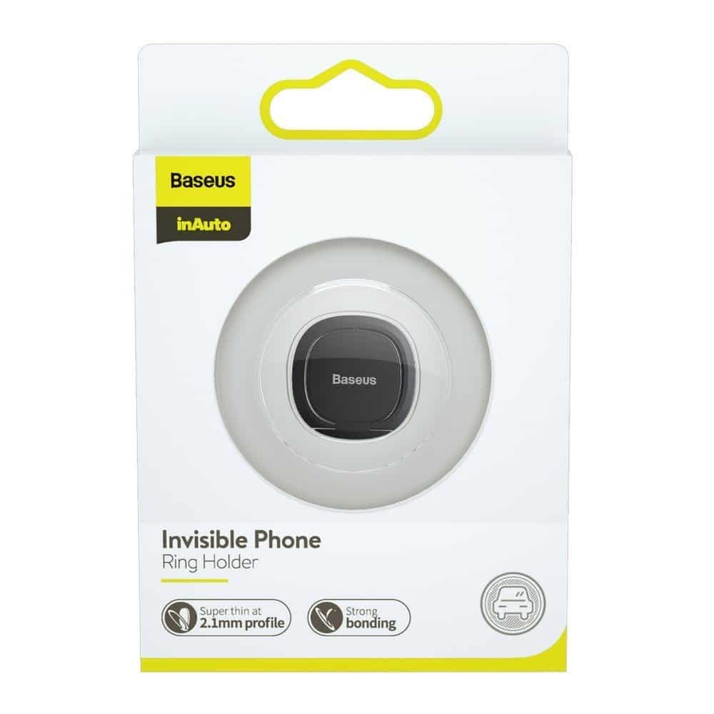 Baseus ultra-thin self-adhesive ring holder phone stand (Γκρι) (SUYB-0A) 21