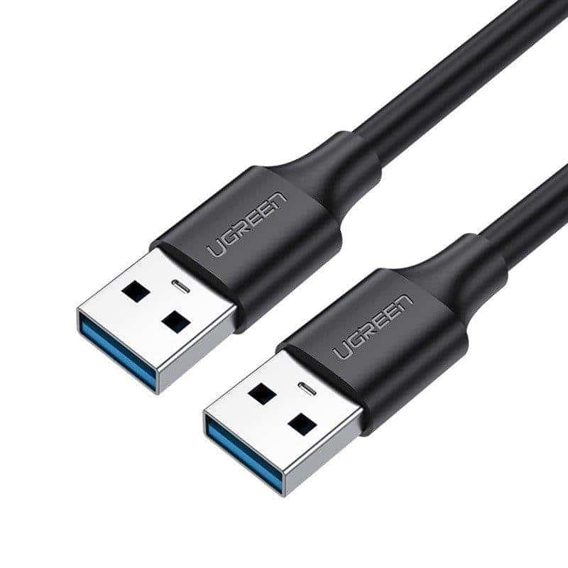 Ugreen cable USB 3.0 cable (male) - USB 3.0 (male) 2m Γκρί (10371)