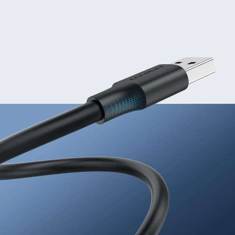 Ugreen cable USB 3.0 cable (male) - USB 3.0 (male) 2m Γκρί (10371) 10