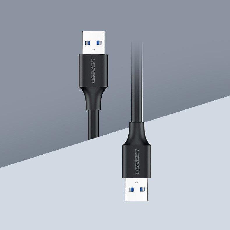 Ugreen cable USB 3.0 cable (male) - USB 3.0 (male) 2m Γκρί (10371) 3