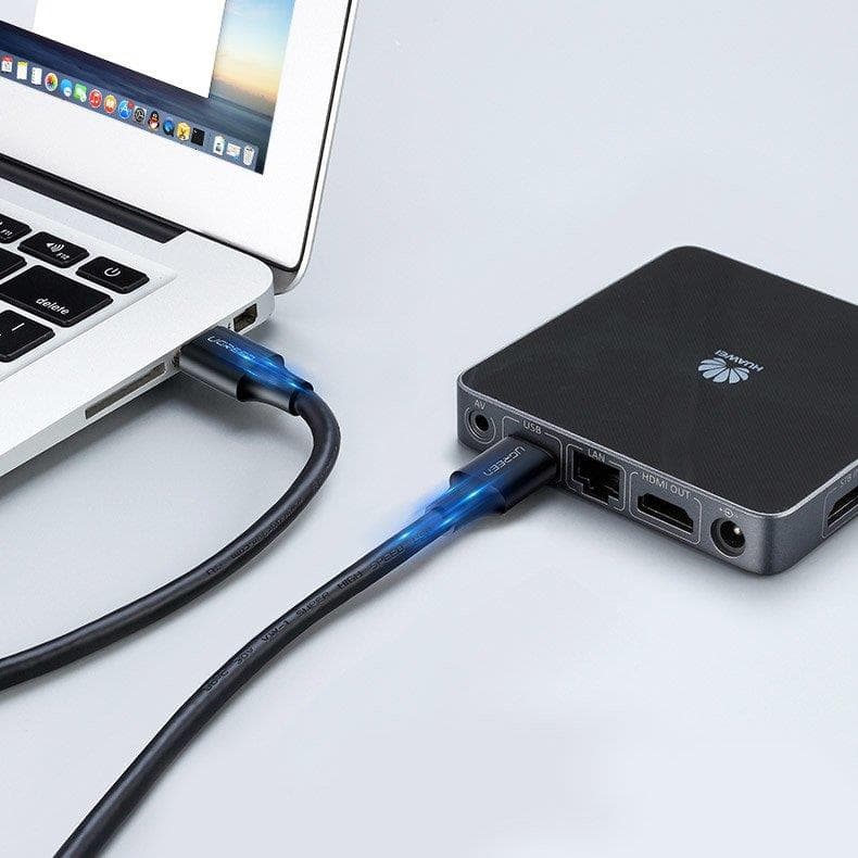Ugreen cable USB 3.0 cable (male) - USB 3.0 (male) 2m Γκρί (10371) 6