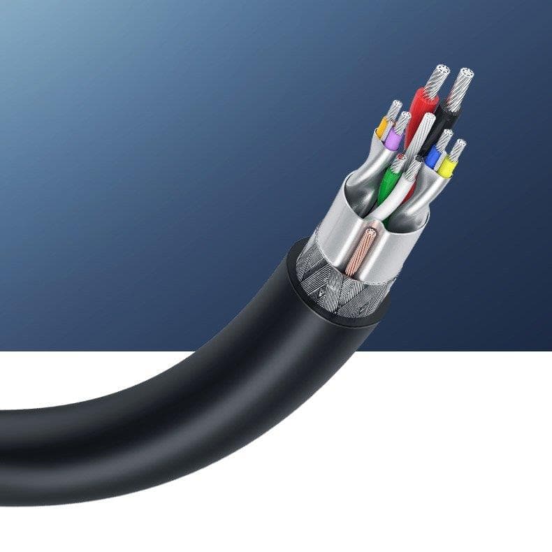 Ugreen cable USB 3.0 cable (male) - USB 3.0 (male) 2m Γκρί (10371) 8