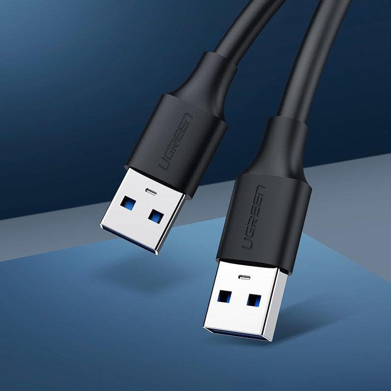Ugreen cable USB 3.0 cable (male) - USB 3.0 (male) 2m Γκρί (10371) 9