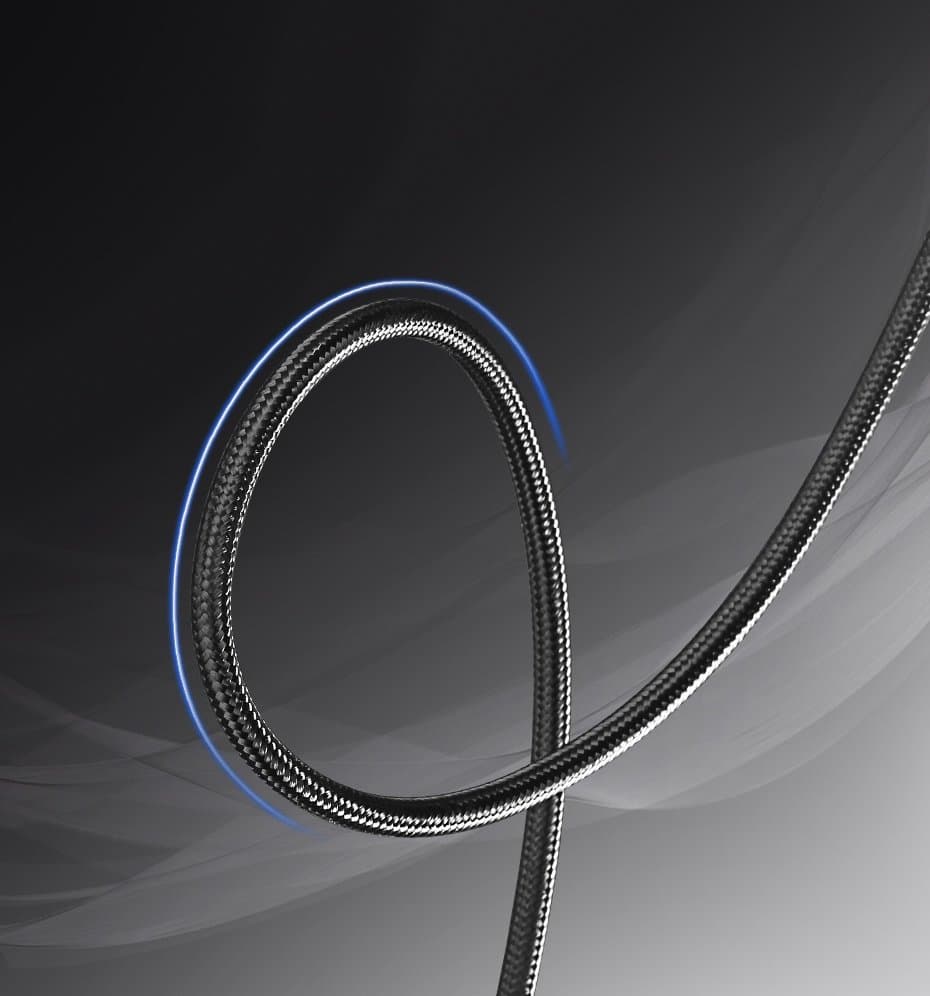 Ugreen cable HDMI cable - USB Type C 4K 60 Hz 1.5 m Μαύρο-Γκρί (MM142 50570) 8