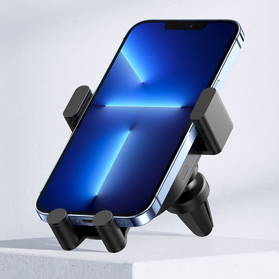 Ugreen Car Qi Wireless Charger 15W Car Phone Holder on Ventilation Grille Μαύρο (40118 CD256) 7