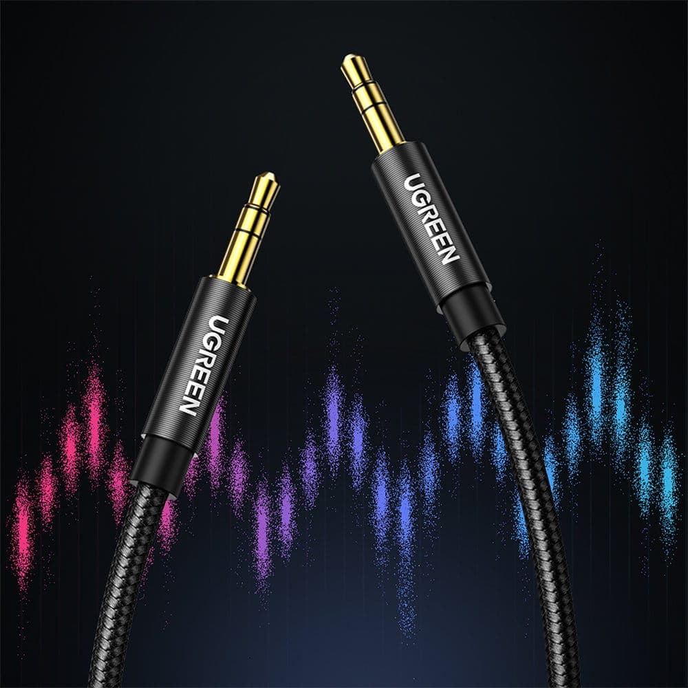 Ugreen audio cable 2 x mini jack 3.5mm 2m black (50363 AV112) 7