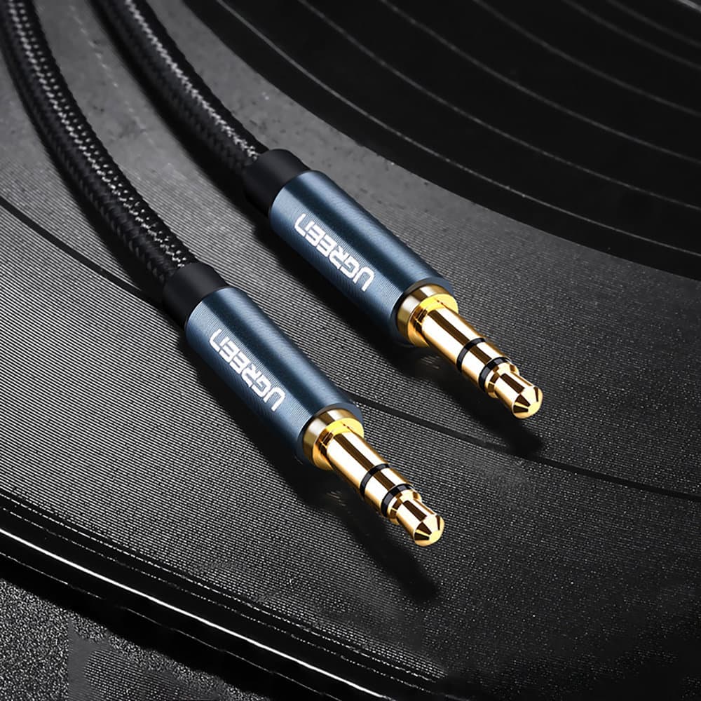 Ugreen audio cable 2 x mini jack 3.5mm 2m black (50363 AV112) 14