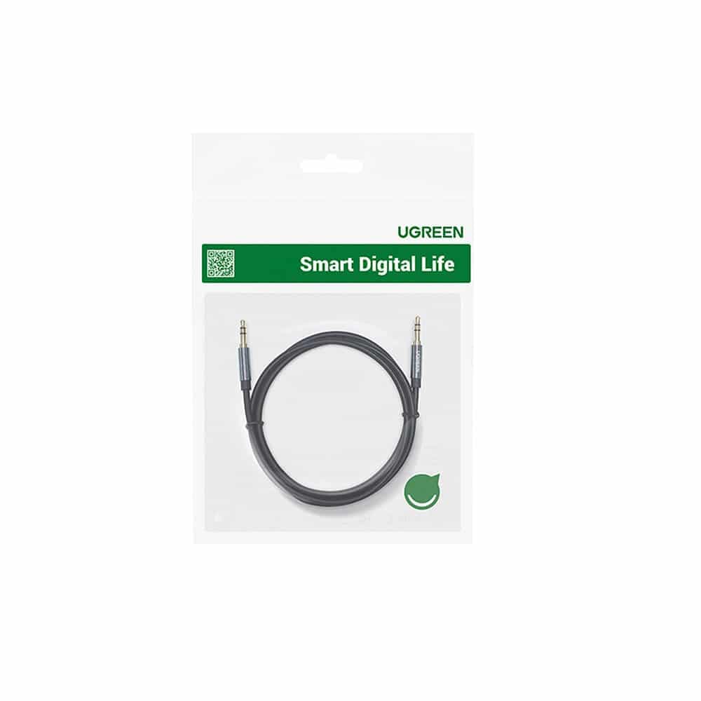 Ugreen audio cable 2 x mini jack 3.5mm 2m black (50363 AV112) 5