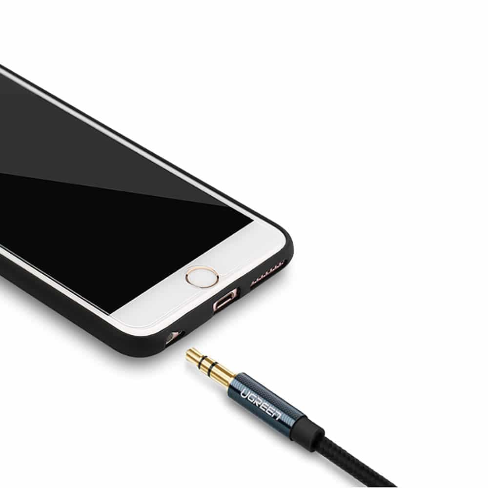 Ugreen audio cable 2 x mini jack 3.5mm 2m black (50363 AV112) 22