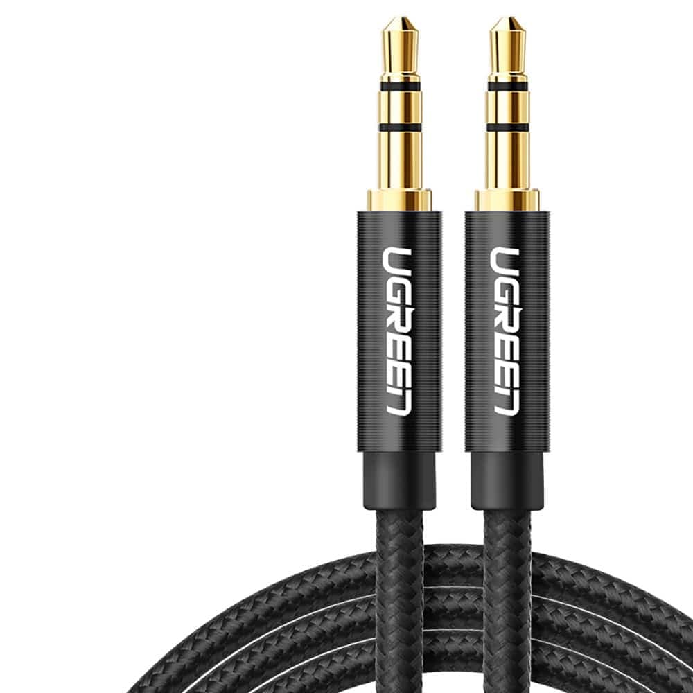 Ugreen audio cable 2 x mini jack 3.5mm 2m black (50363 AV112) 4