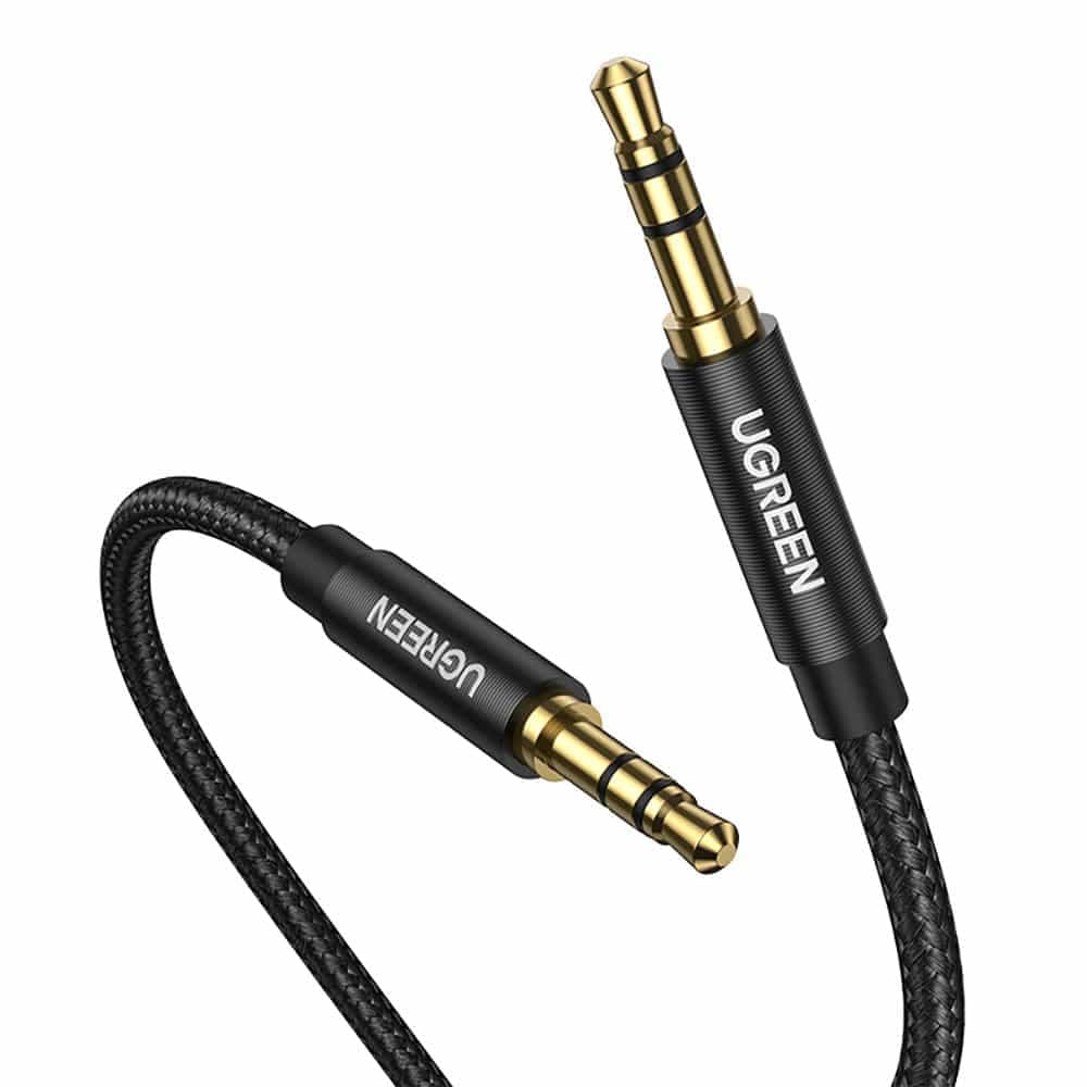 Ugreen audio cable 2 x mini jack 3.5mm 2m black (50363 AV112) 2