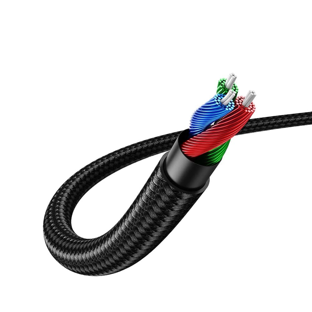 Ugreen audio cable 2 x mini jack 3.5mm 2m black (50363 AV112) 8