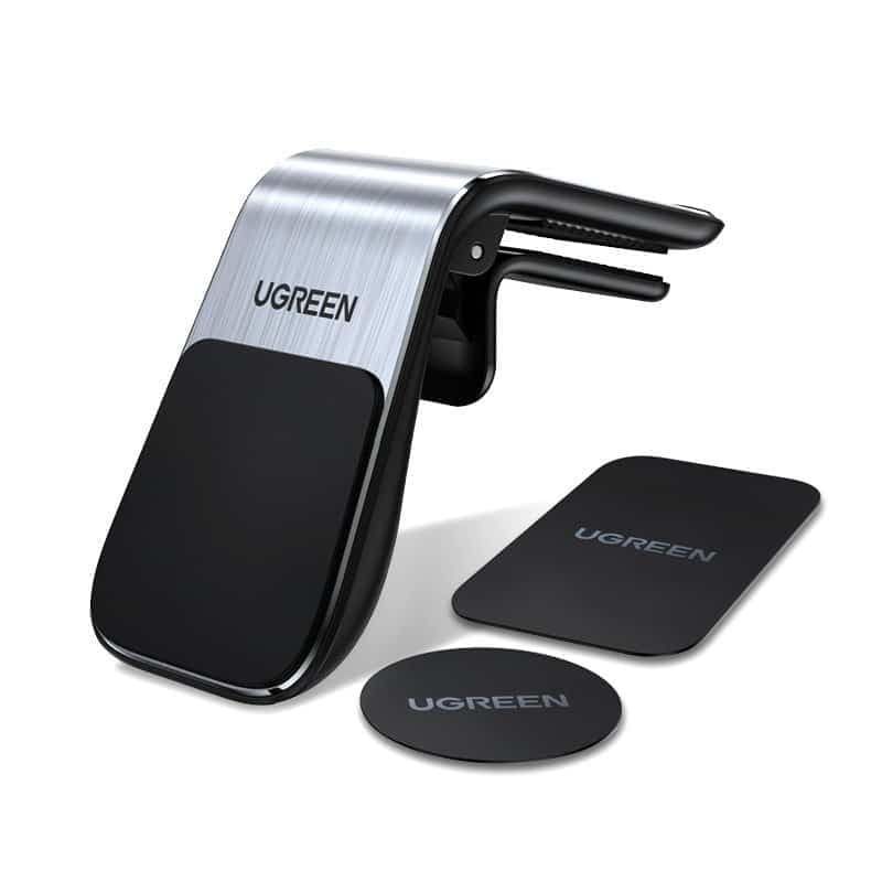 Ugreen magnetic car holder for the ventilation grille, Ασημένιο (LP290)