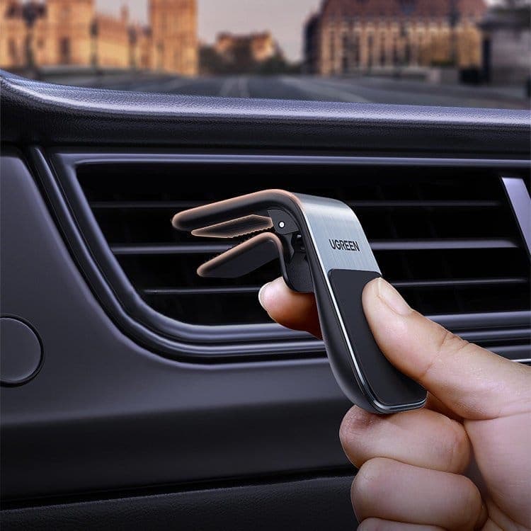 Ugreen magnetic car holder for the ventilation grille, Ασημένιο (LP290) 6