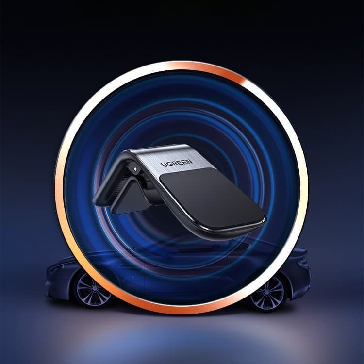 Ugreen magnetic car holder for the ventilation grille, Ασημένιο (LP290) 7
