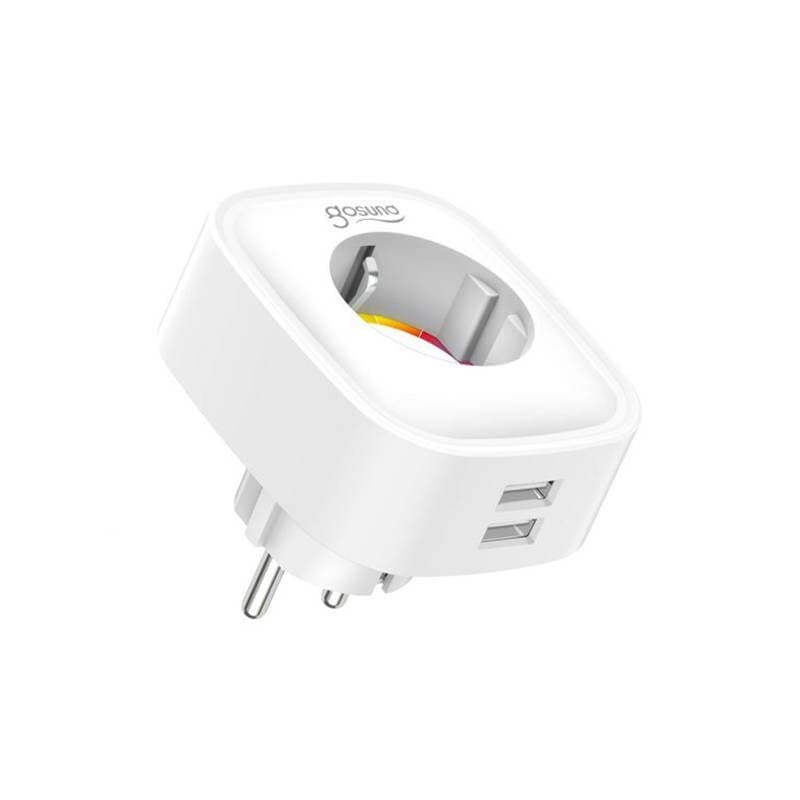 Gosund SP112 Smart plug WiFi 2xUSB 2