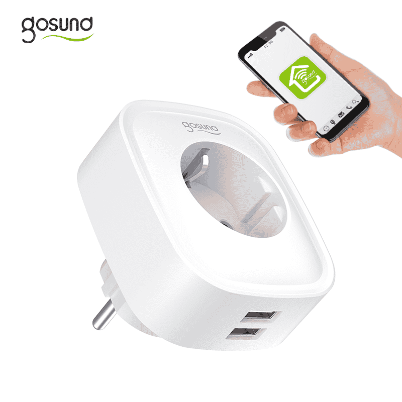 Gosund SP112 Smart plug WiFi 2xUSB 5