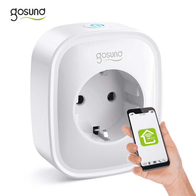 Gosund SP112 Smart plug WiFi 2xUSB 6